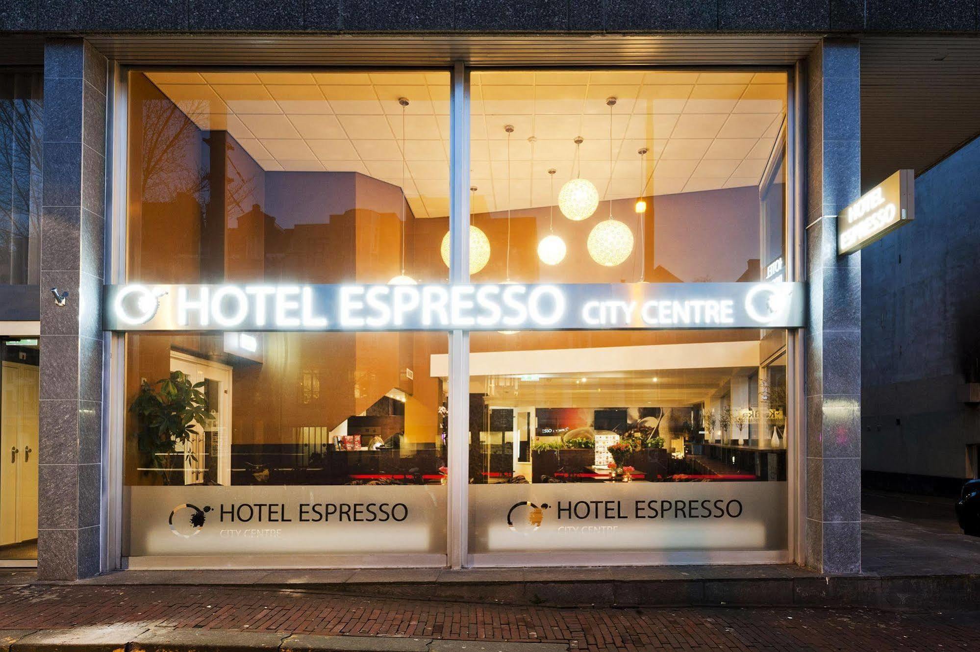 Hotel Espresso Амстердам Экстерьер фото